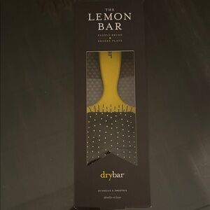 Drybar Lemon Bar Yellow Paddle Brush